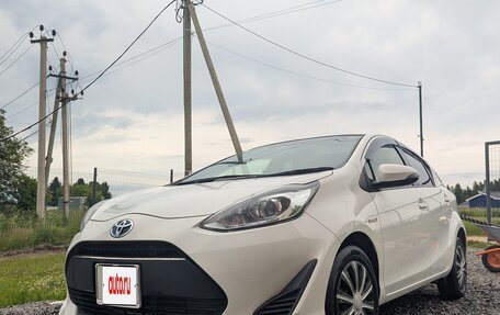 Toyota Aqua I, 2018 год, 1 250 000 рублей, 3 фотография