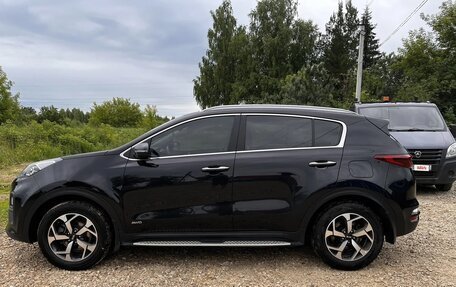 KIA Sportage IV рестайлинг, 2021 год, 2 430 000 рублей, 3 фотография