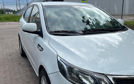 KIA Rio III рестайлинг, 2013 год, 690 000 рублей, 5 фотография