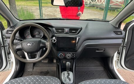KIA Rio III рестайлинг, 2013 год, 690 000 рублей, 9 фотография