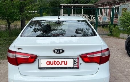 KIA Rio III рестайлинг, 2013 год, 690 000 рублей, 4 фотография