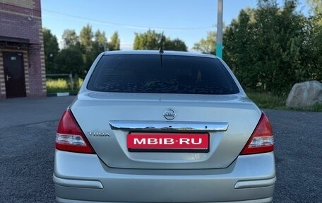 Nissan Tiida, 2008 год, 600 000 рублей, 5 фотография