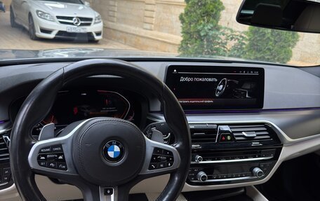 BMW 5 серия, 2020 год, 5 450 000 рублей, 16 фотография