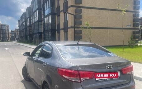 KIA Rio III рестайлинг, 2016 год, 710 000 рублей, 4 фотография