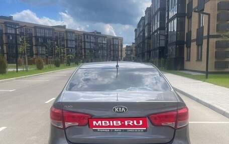 KIA Rio III рестайлинг, 2016 год, 710 000 рублей, 5 фотография