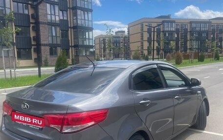 KIA Rio III рестайлинг, 2016 год, 710 000 рублей, 6 фотография