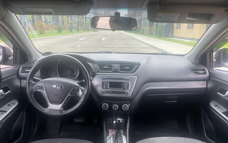 KIA Rio III рестайлинг, 2016 год, 710 000 рублей, 10 фотография