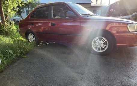 Hyundai Accent II, 2006 год, 270 000 рублей, 3 фотография