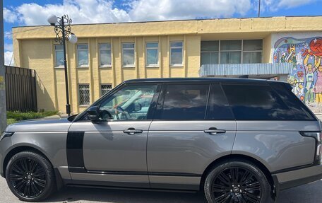 Land Rover Range Rover IV рестайлинг, 2021 год, 12 990 000 рублей, 4 фотография