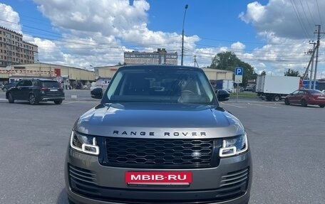 Land Rover Range Rover IV рестайлинг, 2021 год, 12 990 000 рублей, 2 фотография