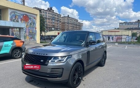 Land Rover Range Rover IV рестайлинг, 2021 год, 12 990 000 рублей, 3 фотография