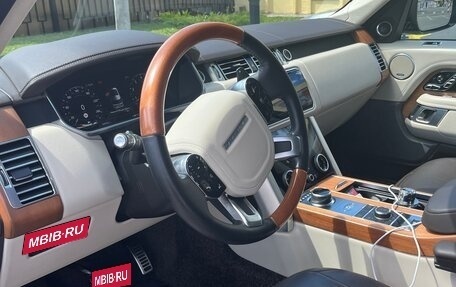 Land Rover Range Rover IV рестайлинг, 2021 год, 12 990 000 рублей, 10 фотография
