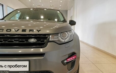 Land Rover Discovery Sport I рестайлинг, 2017 год, 1 955 000 рублей, 10 фотография