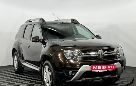 Renault Duster I рестайлинг, 2018 год, 1 595 000 рублей, 4 фотография
