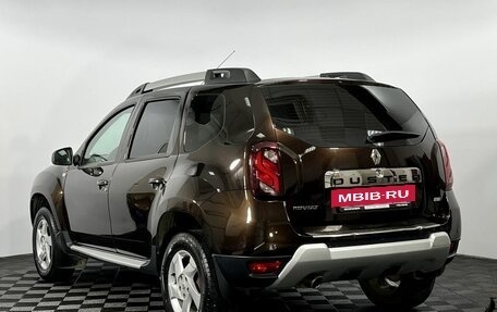 Renault Duster I рестайлинг, 2018 год, 1 595 000 рублей, 8 фотография