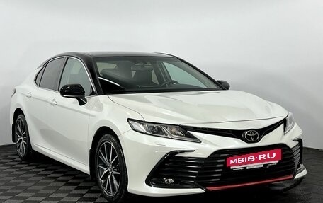 Toyota Camry, 2021 год, 3 465 000 рублей, 4 фотография