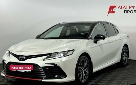 Toyota Camry, 2021 год, 3 465 000 рублей, 2 фотография