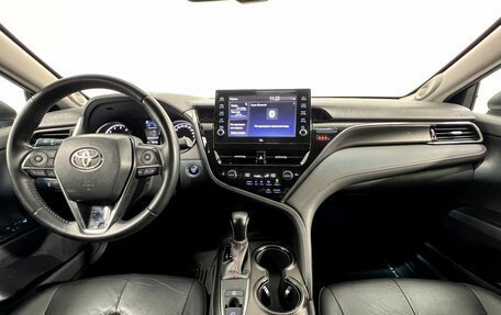 Toyota Camry, 2021 год, 3 465 000 рублей, 13 фотография