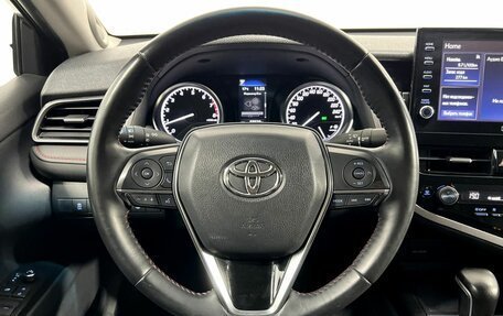 Toyota Camry, 2021 год, 3 465 000 рублей, 16 фотография