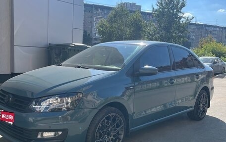 Volkswagen Polo VI (EU Market), 2019 год, 1 450 000 рублей, 1 фотография