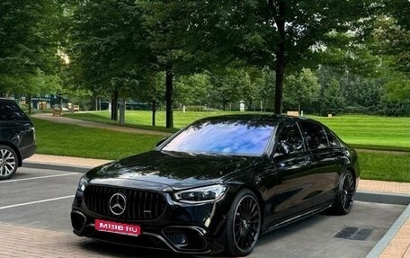 Mercedes-Benz S-Класс, 2022 год, 15 550 000 рублей, 1 фотография