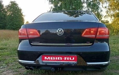Volkswagen Passat B7, 2011 год, 890 000 рублей, 13 фотография