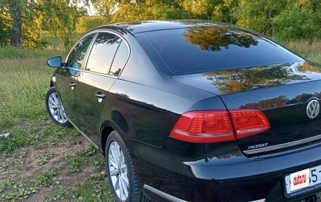 Volkswagen Passat B7, 2011 год, 890 000 рублей, 18 фотография