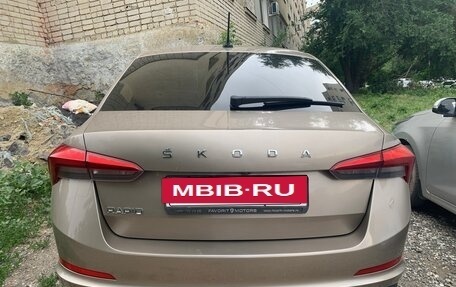 Skoda Rapid II, 2021 год, 1 650 000 рублей, 17 фотография