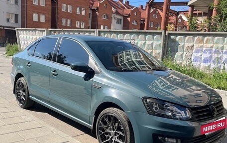 Volkswagen Polo VI (EU Market), 2019 год, 1 450 000 рублей, 2 фотография