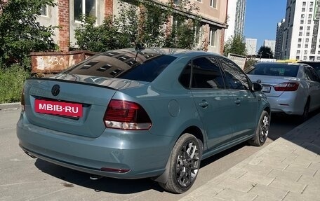 Volkswagen Polo VI (EU Market), 2019 год, 1 450 000 рублей, 3 фотография