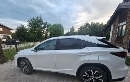 Lexus RX IV рестайлинг, 2020 год, 4 900 000 рублей, 4 фотография