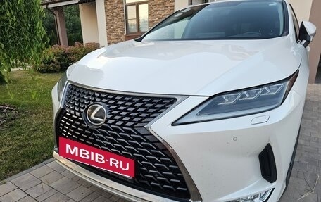 Lexus RX IV рестайлинг, 2020 год, 4 900 000 рублей, 6 фотография