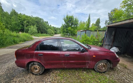 Chevrolet Lanos I, 2008 год, 70 000 рублей, 4 фотография
