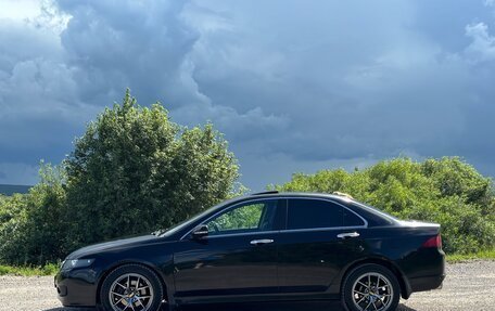 Honda Accord VII рестайлинг, 2007 год, 1 000 000 рублей, 9 фотография