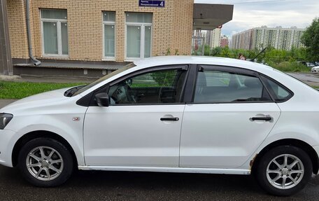 Volkswagen Polo VI (EU Market), 2013 год, 485 000 рублей, 2 фотография