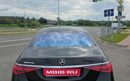 Mercedes-Benz S-Класс, 2022 год, 15 550 000 рублей, 3 фотография