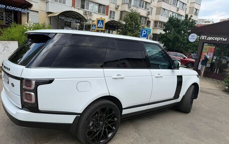 Land Rover Range Rover IV рестайлинг, 2018 год, 5 370 000 рублей, 3 фотография