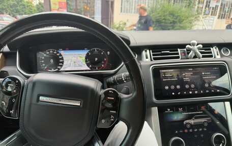 Land Rover Range Rover IV рестайлинг, 2018 год, 5 370 000 рублей, 6 фотография
