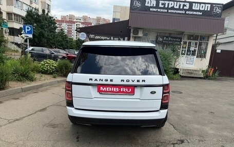 Land Rover Range Rover IV рестайлинг, 2018 год, 5 370 000 рублей, 4 фотография