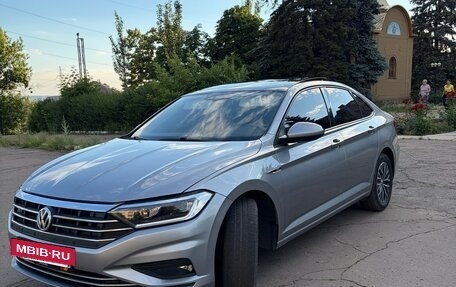 Volkswagen Jetta VII, 2019 год, 1 950 000 рублей, 3 фотография