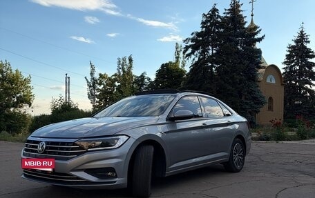 Volkswagen Jetta VII, 2019 год, 1 950 000 рублей, 10 фотография