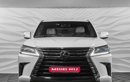 Lexus LX III, 2018 год, 7 399 000 рублей, 2 фотография
