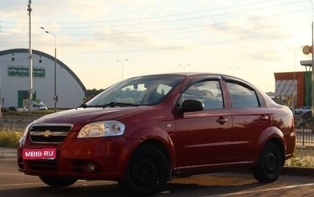 Chevrolet Aveo III, 2008 год, 390 000 рублей, 1 фотография