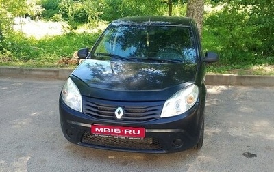Renault Sandero I, 2012 год, 470 000 рублей, 1 фотография