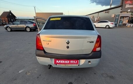 Renault Logan I, 2008 год, 290 000 рублей, 4 фотография