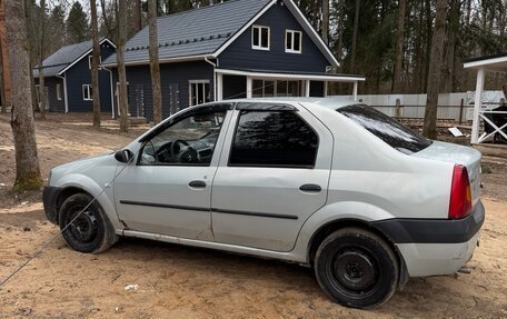 Renault Logan I, 2008 год, 290 000 рублей, 19 фотография