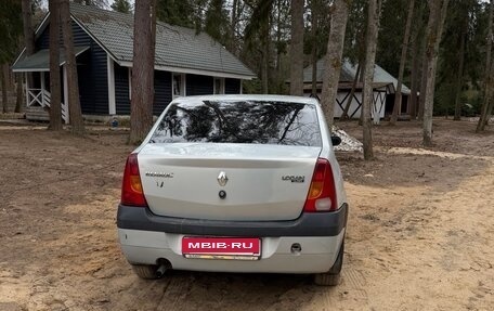 Renault Logan I, 2008 год, 290 000 рублей, 23 фотография