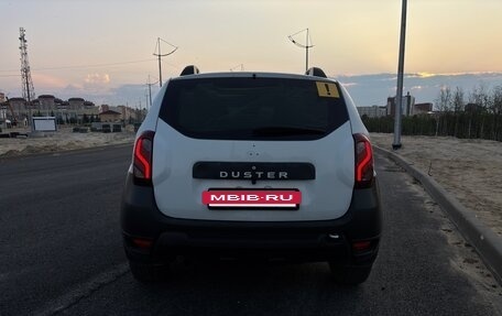 Renault Duster I рестайлинг, 2017 год, 1 350 000 рублей, 3 фотография