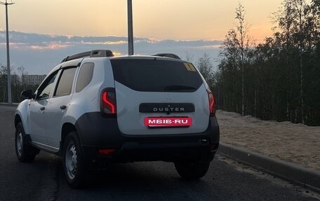 Renault Duster I рестайлинг, 2017 год, 1 350 000 рублей, 4 фотография