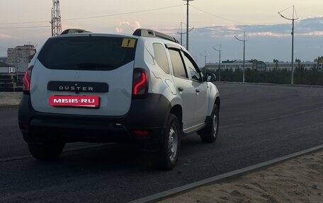 Renault Duster I рестайлинг, 2017 год, 1 350 000 рублей, 2 фотография